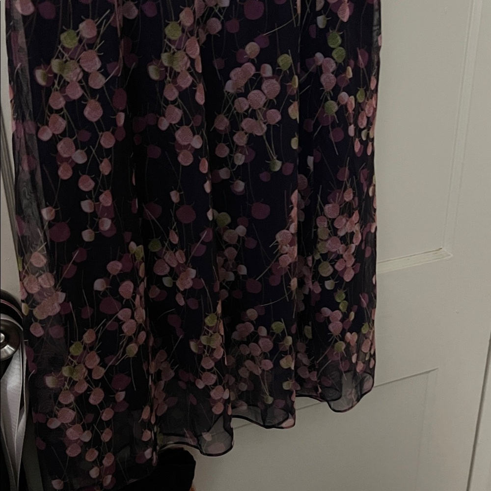 Floral Purple Dress - Picture 7 of 7
